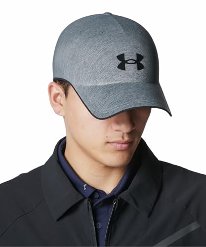 [Under Armour] UAステルス フォーム アンクラッシャブル キャップ 6000413(025) キャッスルロック ブラック SMMD