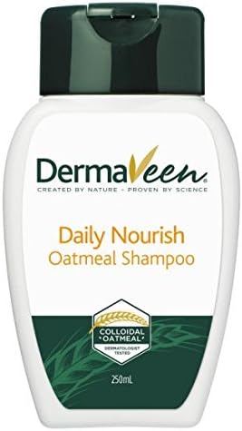DermaVeen Daily Nourish Oatmeal Shampoo 250mL