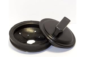 WHOLESALEPLUMBING Whirlaway 191 & 291 Replacement Garbage Disposal Disposer Stopper Splash Guard