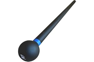 WOLF WEDGE Wolf Strength Steel Mace Bell (7-25lb) - Versatile Macebell for Functional Strength: Core, Shoulders, Grip & Conditioning | Workout Mace for Home Gyms & Training Gyms | 10lb & 15lb Mace Ball Available