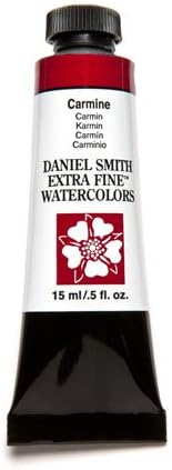 Extra Fine Watercolor 15ml Paint Tube, Carmine