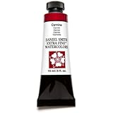 DANIEL SMITH Extra Fine Watercolor Paint, 15ml Tube, Carmine, 284600020