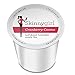 Skinnygirl Naturally Flavored White and Green Tea 2 Flavor Variety Bundle: (1) Skinnygirl Peach Bellini Green Tea, and (1) Skinnygirl Cranberry Cosmo White Tea, 12 Single Serve Cups Ea. (24 Total)