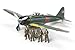 Tamiya 61108 1/48 Mitsubishi A6M3/3A (Zeke) Plastic Model Airplane Kit