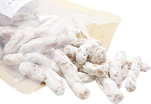 Korean Old Snack - Reusable Paper Bags Pack, Fried Bite Snack Food Kit Bulk Package, Gift for Boys Girls Kids &amp; Men Women Adults, Large Size Tactical Snacks Chips Set Prime (Ginger, 350g)