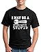 I May Be a Mechanic T-shirt Saying Shirts Shirts