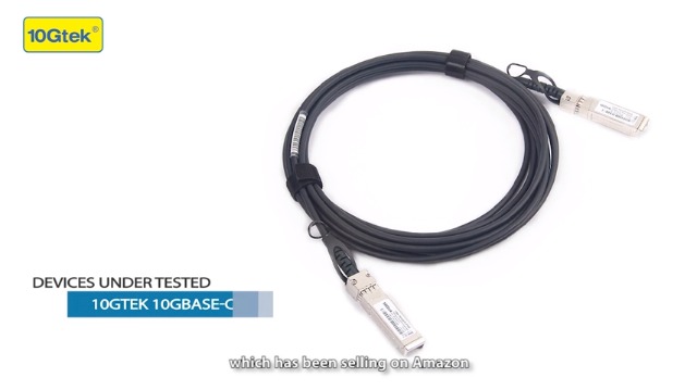 6 10G+SFP+DAC+Cable+SFP+H10GB+CU7M