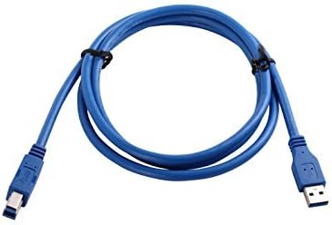 Catozon SuperSpeed USB 3.0 Type A to B Cable in Blue 1.5 Meters,2 Pack