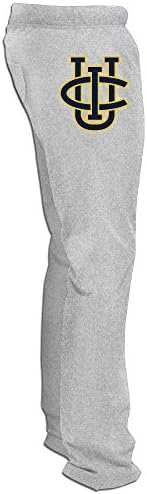 Uc Irvine Anteaters 1 Logo Men's Fleece Pant Ash