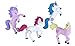 Wild Republic Unicorn Polybag, Kids Gifts, Unicorn Party Supplies, Girls Toys, Horse Toys, 4Piece