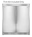 Frigidaire TRIMKITEZ2 Trim Kit for Tall Door Twins, Stainless Steel