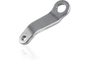 Crovakeu Heavy-Duty Steel Gear Shifter Bellcrank Lever for Polaris Scrambler/Sportsman 550 850 1000 - Reinforced Replacement 