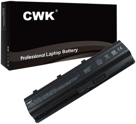 CWK New Replacement Laptop Notebook Battery for HP 2000Z-400 250 G1 G62-120SL G62-251XX 2000Z-2B00 2000Z-2C00 G62-100EB G62-352CA G62-448CA G72-251NR 2000-363NR G56-100 G62-219WM G62-237US G62-455DX G62-457DX 2000-320CA G56-141US G62-100 G62-120EL G62-454CA G72-B54NR G7T HP 2000-2D99NR 2000-353NR 245 G1 G42-101XX 2000-2B09CA 2000-2C10DX 2000-2C20CA 2000-2C62NR 2000-2D22DX 2000-2A23NR 2000-2B30DX 2000-350US G56-130SA G62-352US