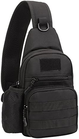 Men's Sport Bags Kiber Military Nylon Waterproof Bag Travel Sling Pack Carry Water Bottle