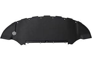 KSPEED Fit 2020-2023 for Tesla Model Y Front Bumper Lower Valance Undertray Splash Shield Guard Cover Panel