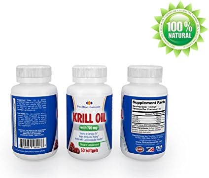 High Quality Pure North Pacific Ocean Red Krill Oil GMP Certified Soft Gel 1000mg Heart Health Omega 3