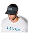 Under Armour Mens UA Fish Hook Visor One Size STEALTH GRAY