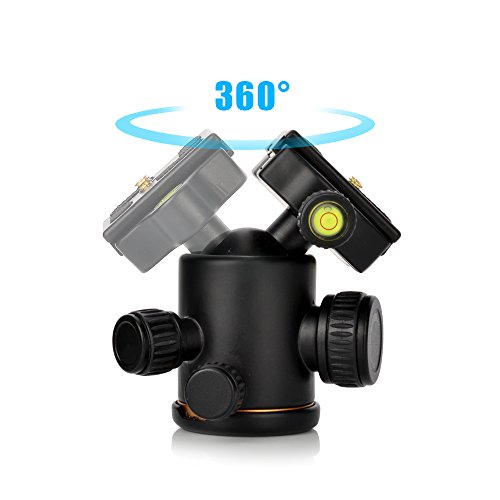 Pergear-Heavy-Duty-Photography-Camera-Tripod-Ball-Head-360-Degree-Fluid-Rotation-Tripod-Ballhead