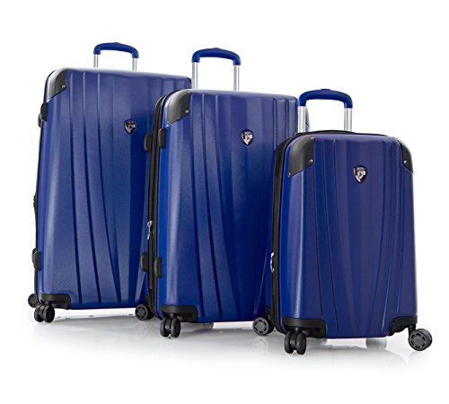Heys Velocity 3 Piece Set, Cobalt Blue