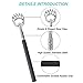 WOVTE Bear Claw Telescopic Back Scratcher Pack of 3