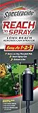 Reach 'n Spray RNS Spectracide, Long Reach Aerosol Can Sprayer, 1-Count, black
