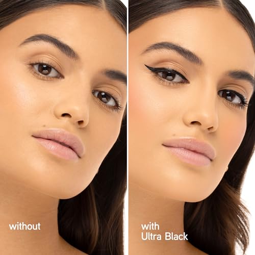 PHYSICIANS FORMULA EYE BOOSTER, LASH-ENHANCING 2-IN-1 EYELINER SERUM, DERMATOLOGIST APPROVED, HYPOALLERGENIC, CRUELTY-FREE & VEGAN – BLACK
