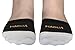 SMALL SIZE (5-8) STRIPED NO SHOW LINER SOCKS MEN WOMEN 7 Pairs