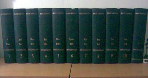 Grand Larousse encyclopédique en 10 volumes. by (Board book)