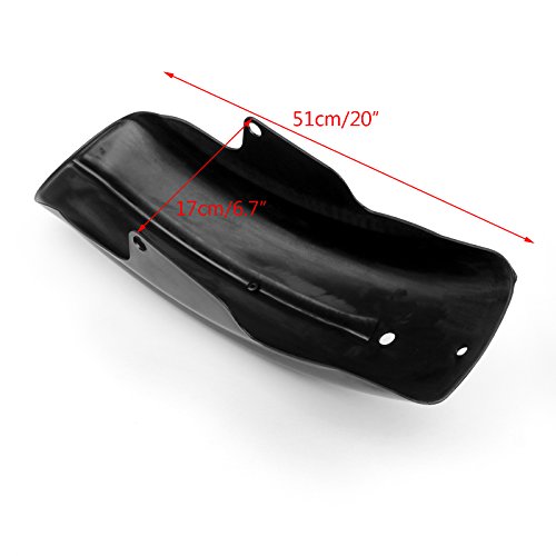 Areyourshop Rear Mudguard Fender For Harley Sportster Bobber Chopper Cafe Racer