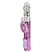 Tracy's Dog Female Rabbit Vibrator Clitorial Stimulator G-spot Massaging Wand (Purple)