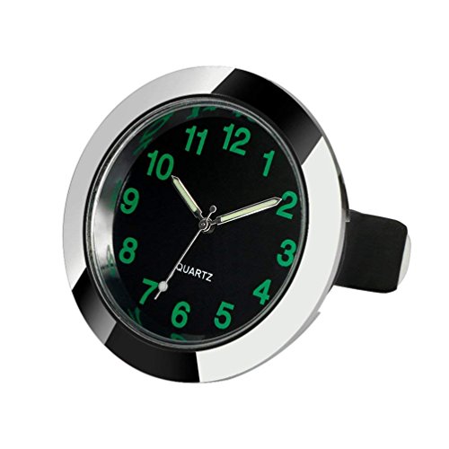 image for REACHS Car Dashboard Clock Cars Air Vent Quarz Clocks Mini, Perfect De