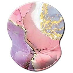 Mouse Pad with Wrist Support, Non Slip Mousepad