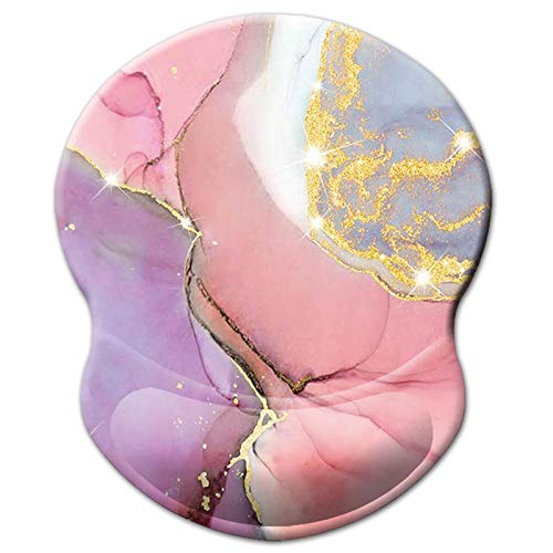 Mouse Pad with Wrist Support, Non Slip Mousepad