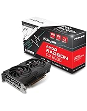Sapphire 11310-01-20G Pulse AMD Radeon RX 6600 Gaming Graphics Card with 8GB GDDR6, AMD RDNA 2