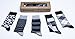 socks n socks-Men's 5-pair Luxury Fun Cool Cotton Colorful Mix Socks Gift Box