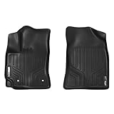 MAXLINER Floor Mats 1st Row Liner Set Black for 2014-2018 Toyota Corolla Automatic Transmission (No iM Hatchback Models)