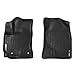 MAXLINER Floor Mats 1st Row Liner Set Black for 2014-2018 Toyota Corolla Automatic Transmission (No iM Hatchback Models)
