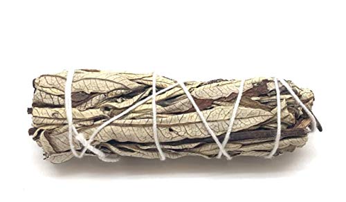 Smudge Kit Spiritual Set - White Sage, Cedar, 7 Chakra Sage, Yerba Santa, Palo Santo, Sandalwood T-Lite Candle - for… - Image 5