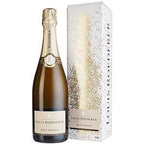 Louis Roederer Champagne Brut Premier in Grafik Geschenkpackung Champagner (1 x 0.75 l)