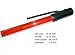 Diskpro, 14.5 inch Traffic Baton Light, 18 Red LED with Two Flashing modes, plus 1 White LED on tip, using 3 AA-size batteries. Good for Traffic Safety and Parking Guides.