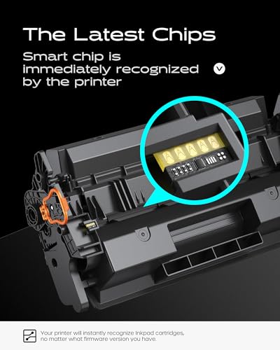 iNKPAD 149A W1490A Toner Cartridge (with Chip) Replacement for HP 149X 149A W1490A W1490X Toner Compatible for LaserJet Pro MFP 4102DW 4102FDN 4102FDW 4002DW 4002DN 4002D Printer (2 Black)