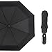 New Susino Travel Umbrella Windproof Automatic Open Close Compact Folding Umbrellas with Multiple colors