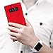 Samsung Galaxy Note 8 Case,BASSTOP Ultra-Slim Back Cover Scratch Resistance Shock Absorbing Hard PC Bumper Protective Case for Galaxy Note 8 (Red)