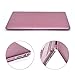 Macbook Air 13 inch Case , JOKHANG Ultra Slim Plastic Hard Shell Case Cover [2 in 1] with Keyboard Cover for Apple MacBook Air 13 Inch (Models: A1369 /A1466)- Rose Gold