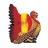 Turkey Centerpiece Decorations Pkg/3