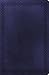 NKJV, Ultraslim Reference Bible, Large Print, Leathersoft, Navy, Red Letter Edition (Classic)
