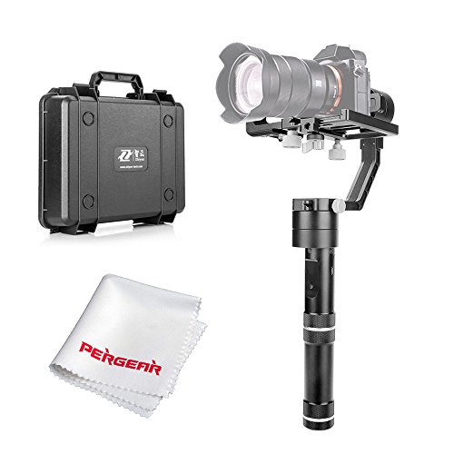 Zhiyun Crane V2 3 Axis Brushless Handheld Gimbal Stabilizer 3 32Bit MCUs Brushless Motors With Encoders for Mirrorless Camera Sony A7 Series Panasonic LUMIX Series Nikon J Series Canon M Series