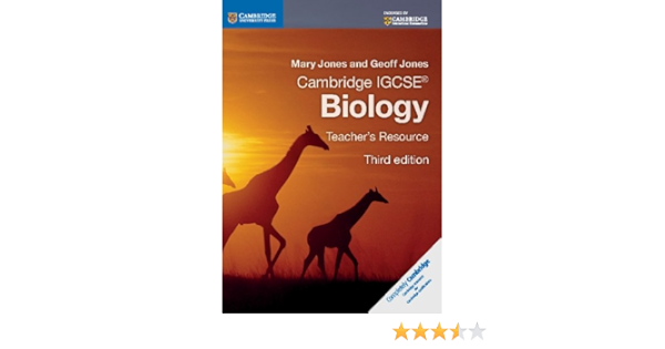amazon com cambridge igcse biology teacher s resource cd rom cambridge international igcse 9781107614963 jones mary jones geoff books