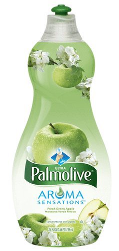 Palmolive Ultra Aroma Sensations, Fresh Green Apple Dish Liquid, 25 Ounce