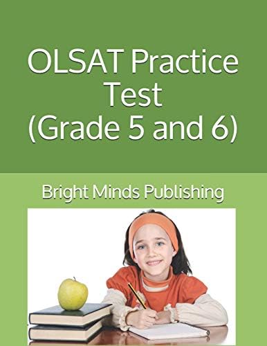 OLSAT Practice Test (Grade 5 and 6) Paperback – 10 Aug 2014